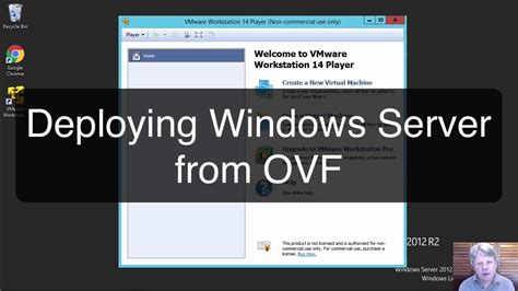 Deploying Windows Server DC YouTube