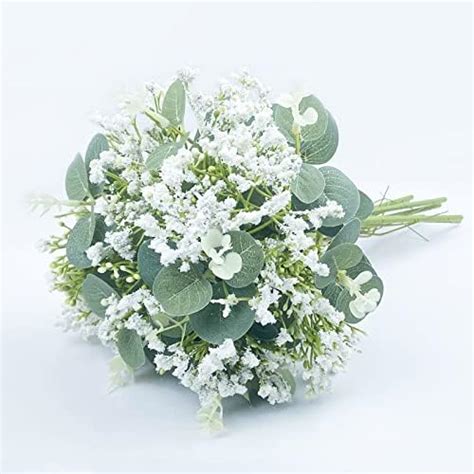 L Brevoga Baby Breath Artificial Flowers Pcs Baby Breath Flowers