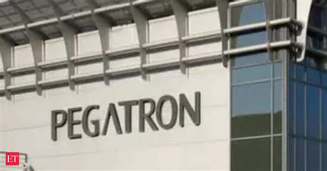 Tata Pegatron In Talks For Factory Deal The Economic Times