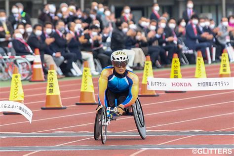 首位独走、マルセル・フグが10度目の優勝｜第41回大分国際車いすマラソン Glitters 障害者スポーツ専門ニュースメディア