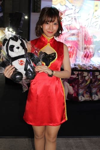 【画像】「東京ゲームショウ2019」を彩るコンパニオンのお姉さんまとめ ＜tgs2019美女図鑑＞ 3956 ライブドアニュース