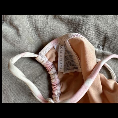 J Crew Playa Bikini Top Size Small No Flaws Super Depop