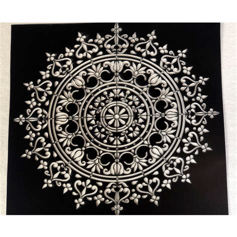 Stencil Mandala Magic Paint Riutilizzabile X Per I Tuoi