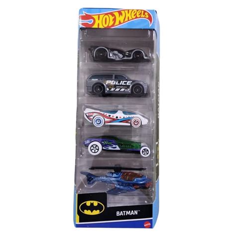 Hot Wheels 5 Car Pack Batman