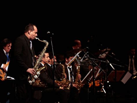 Amaz Nia Jazz Band Apresenta Concerto Gratuito Cl Ssicos Das Big