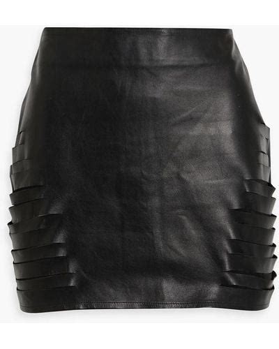 Black Zeynep Arcay Skirts For Women Lyst