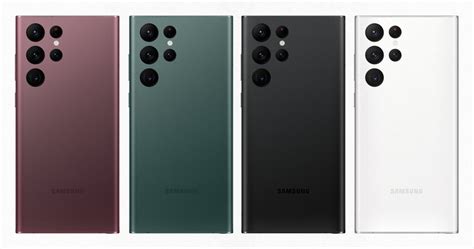 Nuevo Samsung Galaxy S22 Ultra Características Precio Y Ficha Técnica