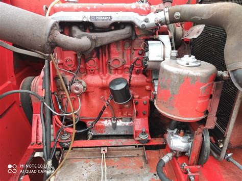 Silnik Perkins A Kompletny Cylindrowy Km Massey Ferguson