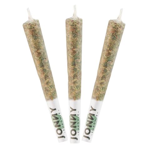 Jonny Chronic Galactic Spice Reefers Pre Rolls 3x0 5g Indica