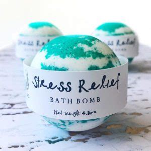 Stress Relief Bath Bombs - Earthly Beauty