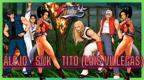 The King Of Fighters Alejo Snk Vs Tito Luis Villegas