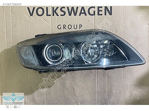 AUDİ Q7 2009 MODEL ÖN SAĞ KOMPLE XENON ZENON FAR 4L0941030A Çıkma Yedek