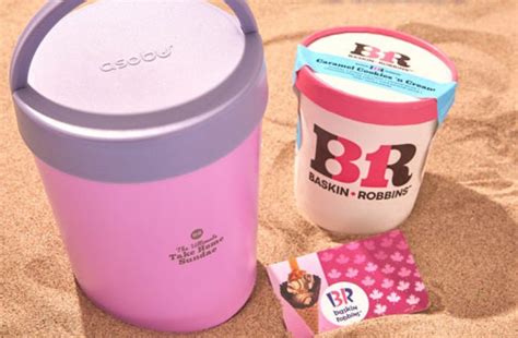 Baskin Robbins Contest Ultimate Take Home Sundae Giveaway Deals