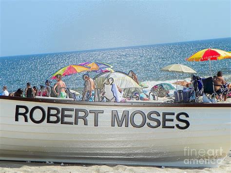 Robert Moses Beach Photograph By Laurence Oliver