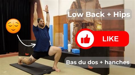 Mobility Routine For Tight Hips And Lower Back Routine De Mobilit