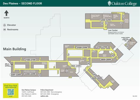 Oakton College Campus Locations Online