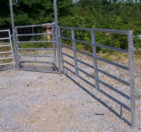 Steel Cattle Panels