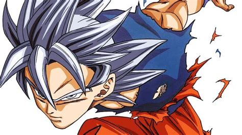 Dragon Ball Super Novo Goku Ultra Instinto Revelado Por Ilustrador