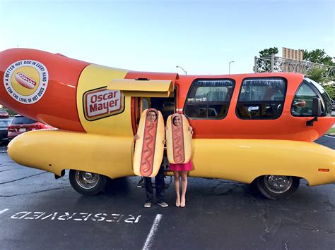 Naomi Pescovitz on Twitter: "Great to "meat" the @Wienermobile folks