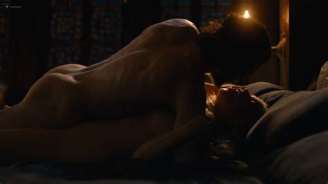 Emilia Clarke Nude Nip Slip In Brief Sex Scene Game Of Thrones