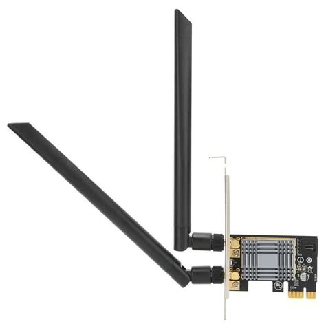 Antennes de la carte réseau sans fil L interface PCI AR9220 pour