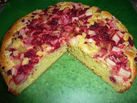 Rhabarber Himbeerkuchen Von Kuchenhexe87 Chefkoch