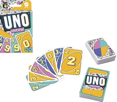 Mattel Uno Dos Card Game Aprofunde Se No Que H De Melhor Nos Jogos Da