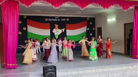 Dance Performance On Odissi Song Youtube