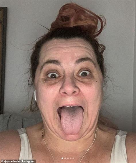 Former Biggest Loser Host Ajay Rochester Posts Makeup Free Selfies Following A Gruelling Workout