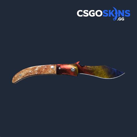 Navaja Knife | Marble Fade - CSGOSKINS.GG