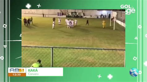 AB Esporte Veja Como Foi O Gol Do Ge Desta Sexta Feira 29