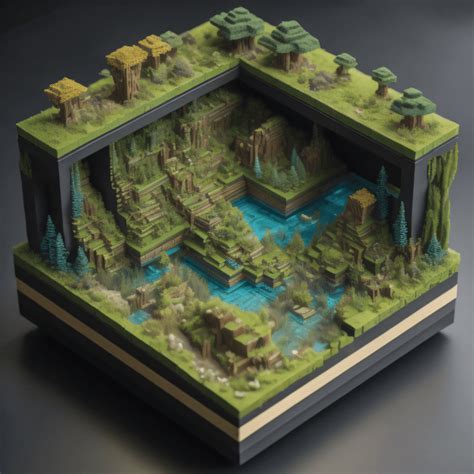 Minecraft Biomes | Behance :: Behance