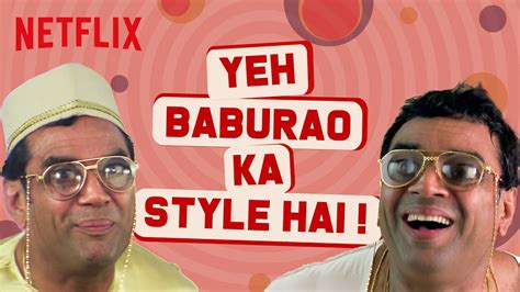 babu bhaiya phir hera pheri funniest scenes paresh rawal