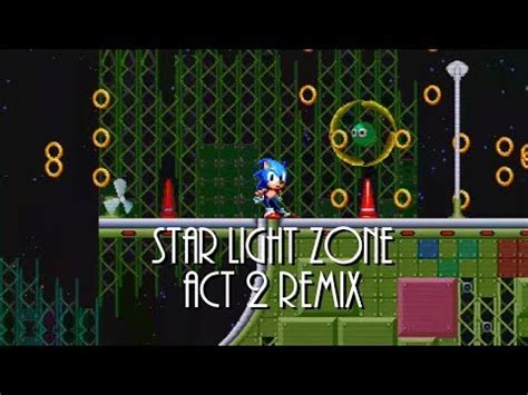 Star Light Zone Act 2 Remix Sonic The Hedgehog YouTube