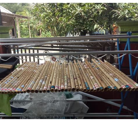 Jual Promo Seruling Bambu Suling Dangdut Eceran Bijian Sudah Dites