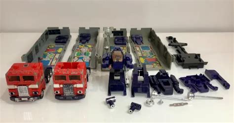 G1 TRANSFORMER OPTIMUS Prime Autobot Truck 1980s Vintage Takara Parts