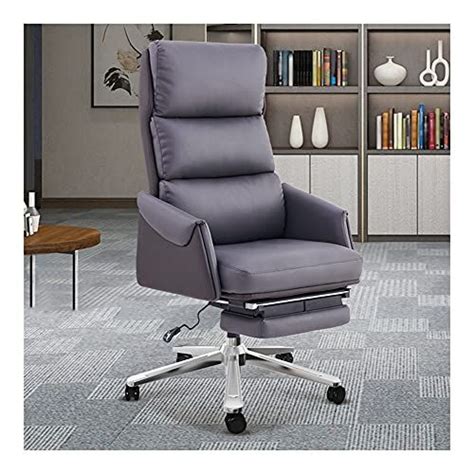 Wcn Fauteuil Bureau Chaise De Bureau Cuir Ergonomic Executive Chaise De