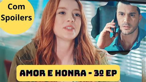 Yasemin é um ímã para se meter em furadas Amor e Honra Leke 3º ep