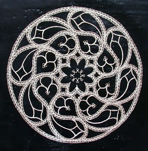 Wall Art Lenka S Way Of Lace Lace Art Bobbin Lace Lace Inspiration