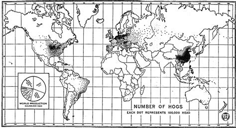 Global pig population [900x491] : r/MapPorn