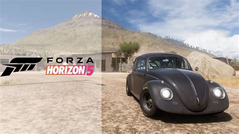 Forza Horizon Volkswagen Beetle Forza Edition Open World