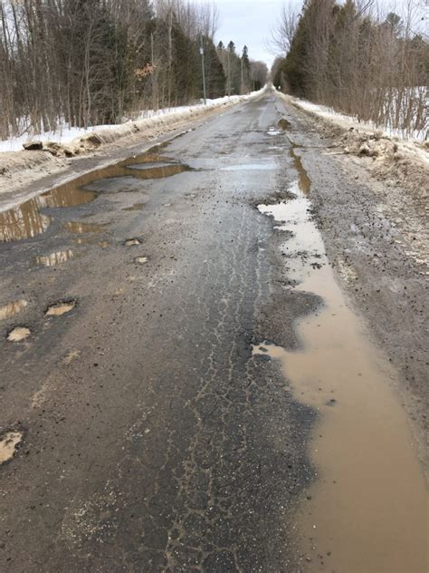 Telford Line Severn Ontario Caa Worst Roads