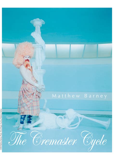 The Cremaster Cycle by Matthew Barney on Behance