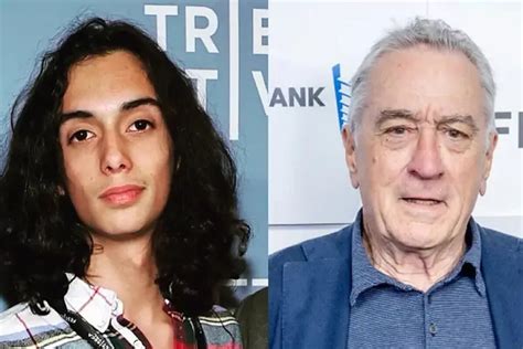 Revelan La Posible Causa De La Muerte Del Nieto De Robert De Niro Una