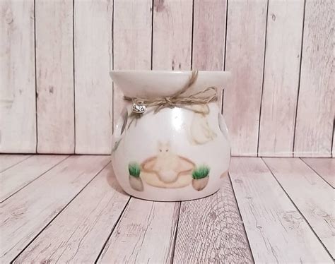 Cat Wax Burner Wax Warmer Oil Burner Wax Melts T For Etsy Uk