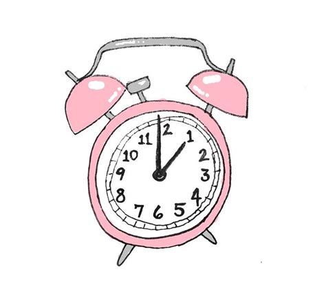 Pink Clock App Icon Aesthetic