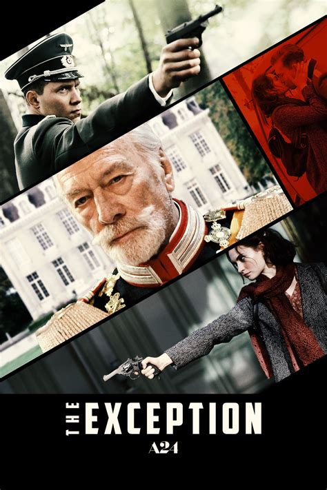 The Exception (2017) - Posters — The Movie Database (TMDB)