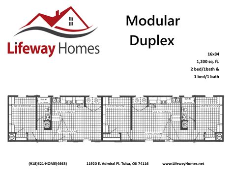 Lifeway Singlewide Duplex - Lifeway Homes