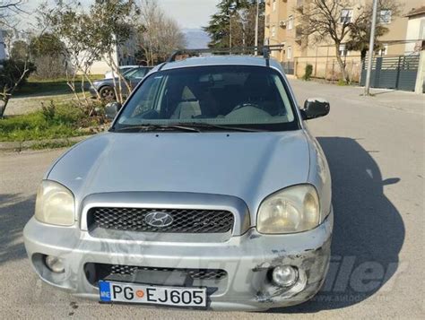 Hyundai Santa Fe Cijena Crna Gora Podgorica