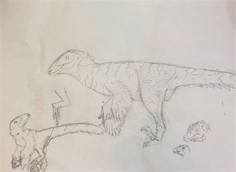 Deinonychus study by CharlieRex26 on DeviantArt